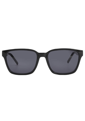 Hugo Boss Grey Rectangular Mens Sunglasses HG 1162/S 0807/IR 57