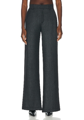 SPRWMN Trouser in Charcoal - Charcoal. Size XS (also in ).