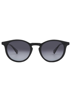 Polaroid Core Polarized Grey Shaded Oval Unisex Sunglasses PLD 6102/S/X 0807/WJ 51