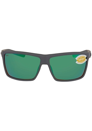 Costa Del Mar RINCONCITO Green Mirror Polarized Polycarbonate Mens Sunglasses RIC 98 OGMP 60
