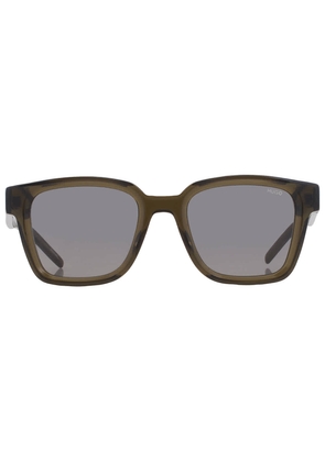 Hugo Boss Grey Square Mens Sunglasses HG 1157/S 03Y5/IR 51