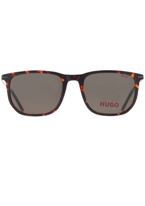 Hugo Boss Grey Square Mens Sunglasses HG 1204/S 0086/IR 54