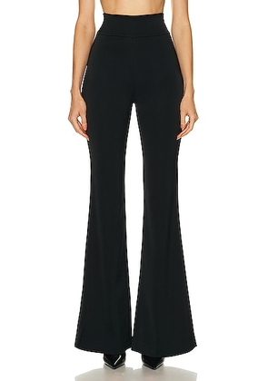 GALVAN Sculpted Trouser in Black - Black. Size 38 (also in 40).