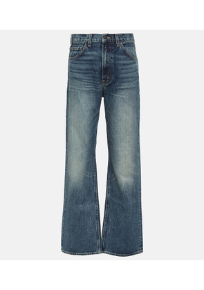 Nili Lotan Mitchell straight-leg jeans