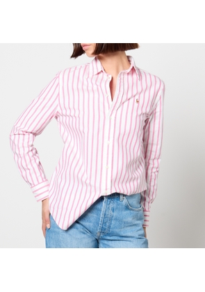 Polo Ralph Lauren Striped Cotton-Poplin Shirt - XS