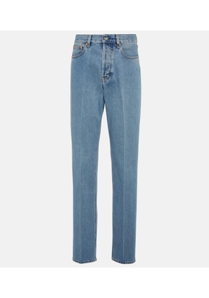 Gucci Mid-rise straight jeans