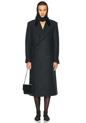 BODE Misty Coat in Black - Black. Size 40 (also in ).
