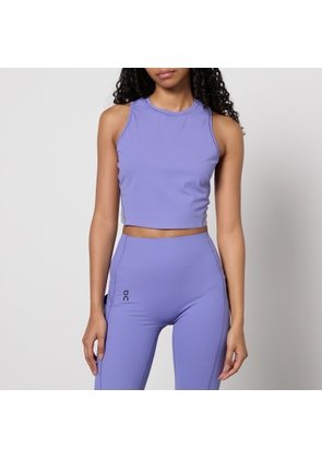 ON Movement Stretch-Jersey Crop Top - M