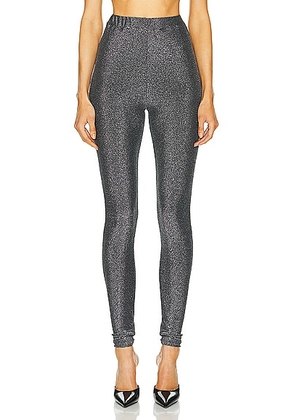 Alexandre Vauthier Skinny Legging in Silver - Metallic Silver. Size 38 (also in ).