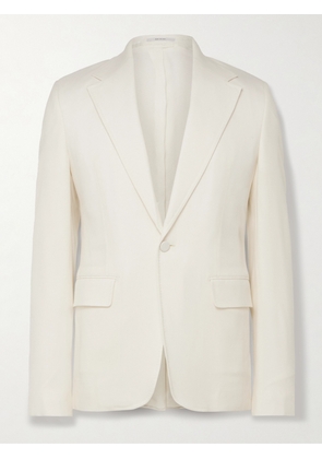 Gabriela Hearst - Leiva Slim-Fit Wool-Twill Suit Jacket - Men - Neutrals - IT 48