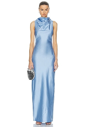 Staud Rochelle Dress in Periwinkle - Baby Blue. Size S (also in XS).