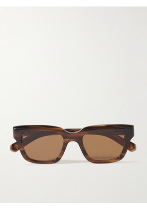 Mr Leight - Maven Square-Frame Tortoiseshell Acetate Sunglasses - Men - Tortoiseshell