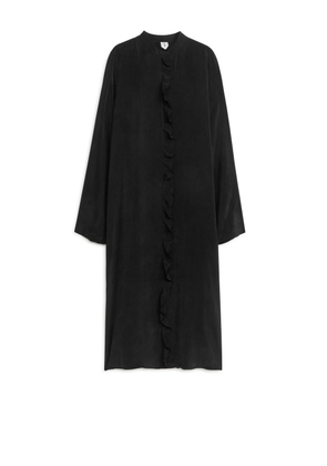 Frill Dress - Black