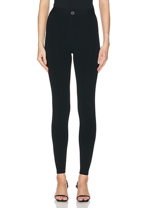 Zeynep Arcay High Waisted Legging in Black - Black. Size 0 (also in 2, 4, 6, 8).