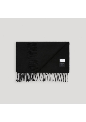 The Cashmere Wool Scarf Black