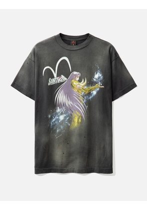 Saint Michael × Saint Seiya Short Sleeve T-shirt