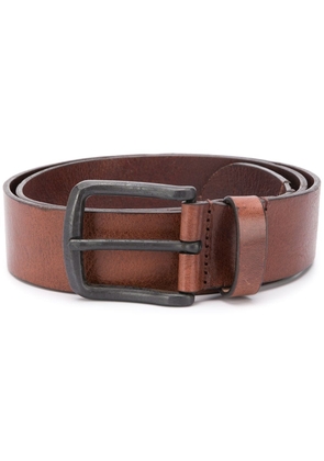 Diesel B-Line leather belt - Brown
