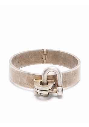 Parts of Four Restraint charm bracelet - Silver