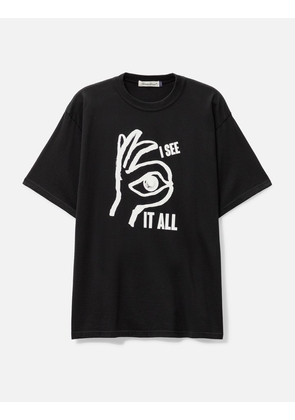 I SEE IT ALL Short Sleeve T-shirt