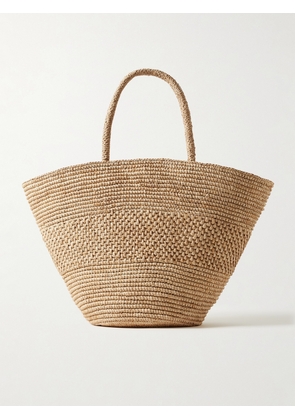 The Row - Emilie Large Raffia Tote - Neutrals - One size