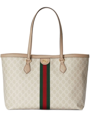 Gucci medium Ophidia tote bag - White