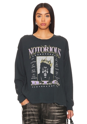 DAYDREAMER Notorious B.I.G Tee in Black. Size M.