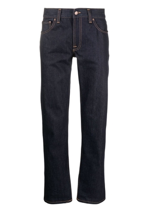 Nudie Jeans Gritty Jackson straight-leg jeans - Blue
