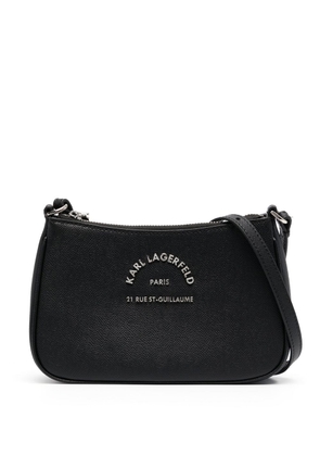 Karl Lagerfeld Rue St-Guillaume crossbody bag - Black