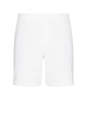 Club Monaco Baxter Texture Short in White. Size 30, 36.