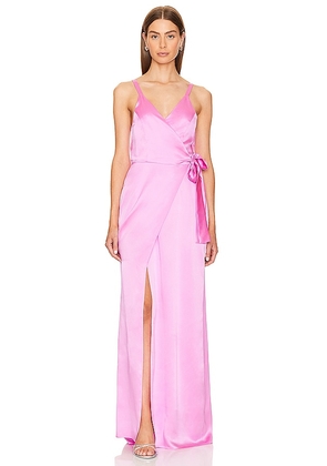 Amanda Uprichard Liberty Dress in Pink. Size M, S, XL, XS.