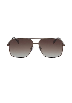 dime optics Encino Sunglasses in Brown.