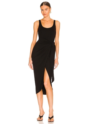 LBLC The Label Eva Dress in Black. Size XS.