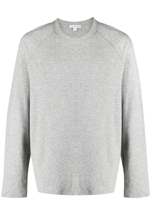 James Perse vintage cotton raglan sweatshirt - Grey