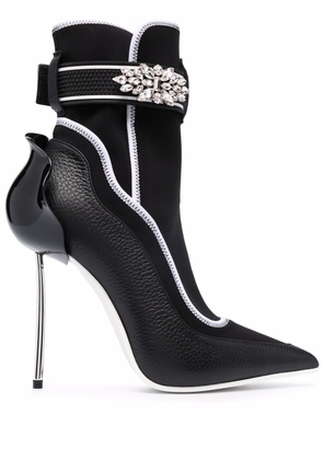 Le Silla Snorkeling ankle boots - Black