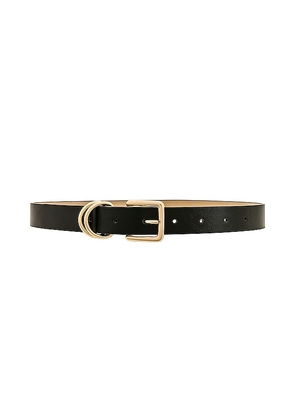 Lovers and Friends Molly Belt in Black. Size XL.