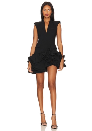 NBD Uma Mini Dress in Black. Size XS.