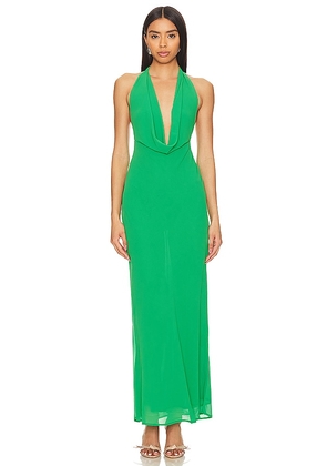 Runaway The Label Lexie Dress in Green. Size S, XS.