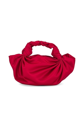 NLA Collection Knot Bag in Red.