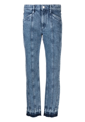 MARANT ÉTOILE low-rise slim-cut jeans - Blue