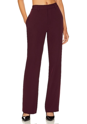 Steve Madden Waverly Pant in Wine. Size M.