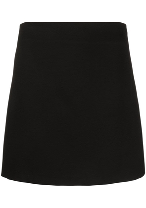 Atu Body Couture high-waist A-line mini skirt - Black