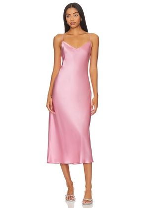 SABLYN Taylor Dress in Pink. Size M, S, XS.