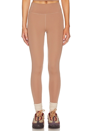 WellBeing + BeingWell MoveWell Rio Legging in Brown. Size M, S, XL, XS, XXS.
