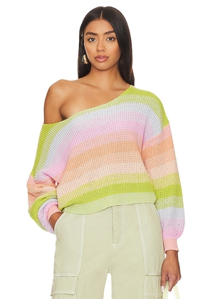 27 miles malibu Cinzia Sweater in Multi. Size M, S, XL, XS.