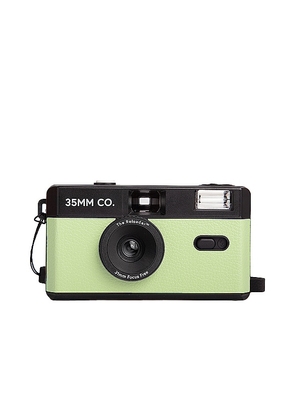 35mm Co. The Reloader Reusable Film Camera in Green.