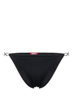 Diesel BFPN-Irina logo-plaque bikini bottoms - Black
