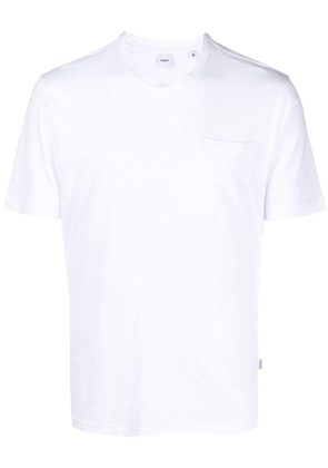 ASPESI logo-patch jersey T-shirt - White