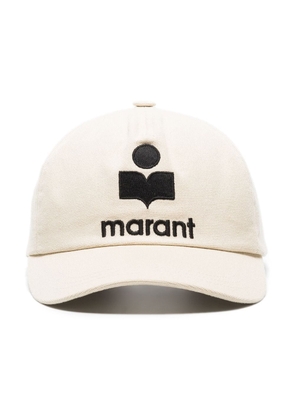 ISABEL MARANT Tyron logo-embroidered baseball cap - Neutrals