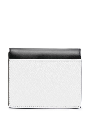 Maison Margiela four-stitch leather wallet - Black