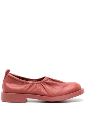 CamperLab Mil 1978 leather loafers - Red
